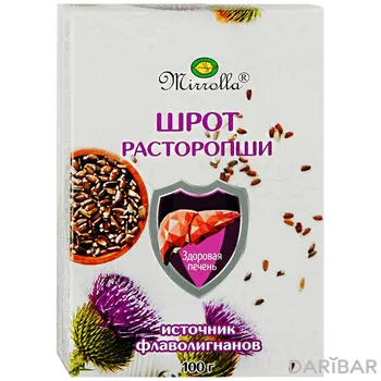 Шрот расторопши 100 г