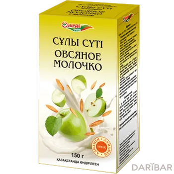 Овсяное молочко с яблоком фиточай 150 г