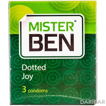 Презервативы Mister Ben Dotted Joy № 3