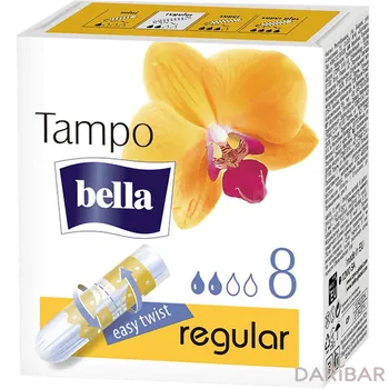 Тампоны Белла regular № 8 2капли