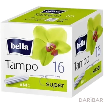 Гигиенические тампоны Bella Tampo Premium Comfort Super 16 шт
