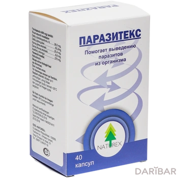 Паразитекс 400 мг капсулы № 40