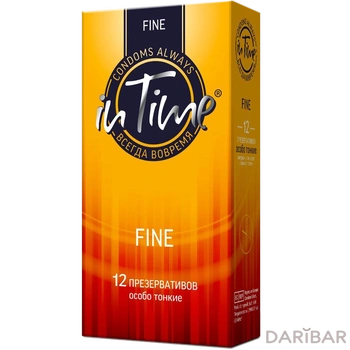 INTIME презервативы № 12 особо тонкие
