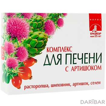 Комплекс для печени с № 60