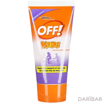 OFF Kids крем от комаров 50 мл