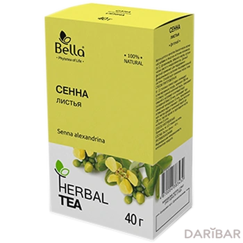 Сенна листья фито-чай 40 гр