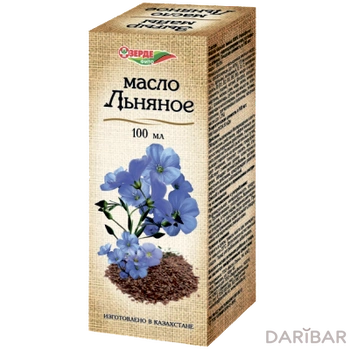Масло льняное 100 мл