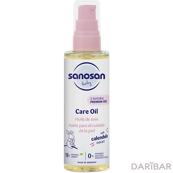 Детское масло Sanosan Care Oil 100 мл