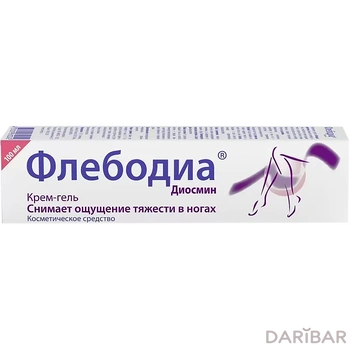 Флебодиа крем-гель 100 мл