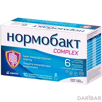 Нормобакт compleх 118 мг 7 мл флакон № 10
