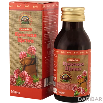 Красная щетка, раствор, 100 мл