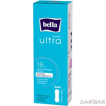 Прокл Bella ULTRA PANTY exstra long № 16