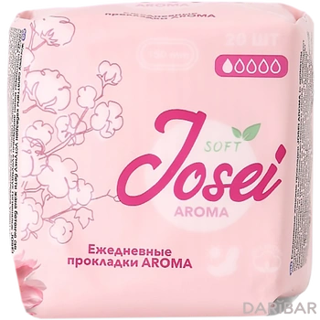 Josei Aroma ежедневные прокладки 1 капля 20 штук