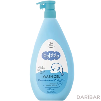 Bebble wash gel гель для мытья, 400 мл