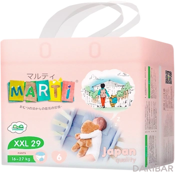 MARTI Трусики-подгузники 16-27 кг XXL 29
