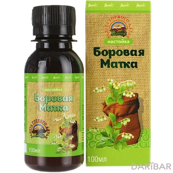 Боровая матка настойка 100 мл