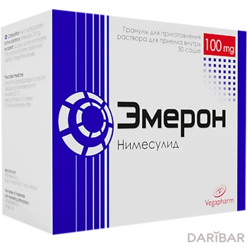 Эмерон 100 мг саше № 30