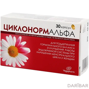 Циклонормальфа капсулы № 30