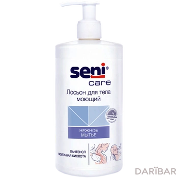 SENI CARE Лосьон для тела моющий 500 мл