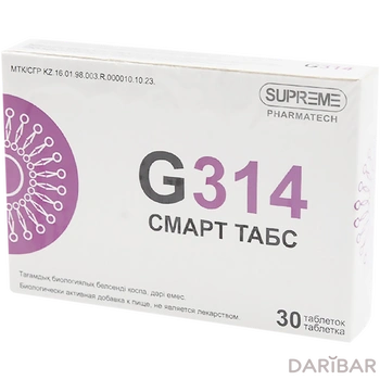 Смарт табс G-314 таблетки № 30