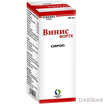 ВИНИС ФОРТЕ 100 мл сироп