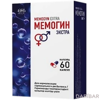 Мемогин экстра капсулы № 60