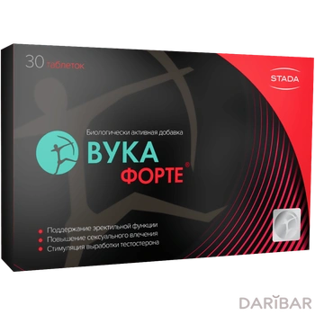 Вука форте таблетки № 30