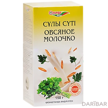 Овсяное молочко с петрушкой 150 г