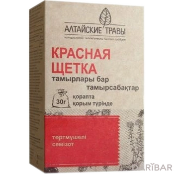 Красная щетка корневища с корнями 30 г