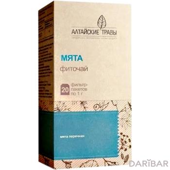 Мята фиточай 1,5 № 20