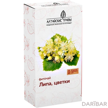 Липа фиточай 1 г № 20