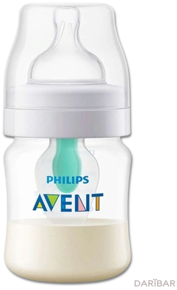 Бутылочка для кормления Philips AVENT Natural Природный поток с клапаном 125