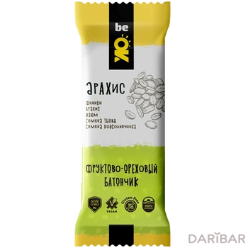 Фруктово-ореховый батончик Арахис ОК