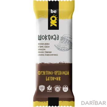 Фруктово-ореховый батончик Шоколад ОК