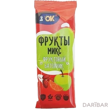 Фруктово батончик Фрукты Микс ОК