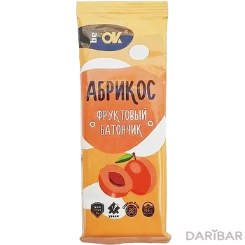 Фруктовый батончик Абрикос ОК