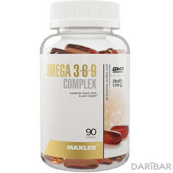 Омега 3-6-9 GLS капсулы № 90