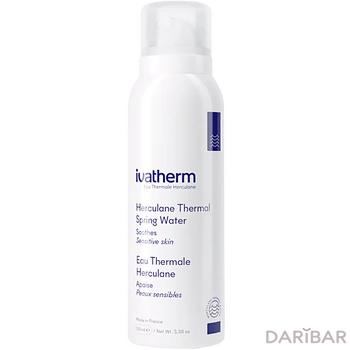 Ivatherm термальная вода геркулан 100 мл