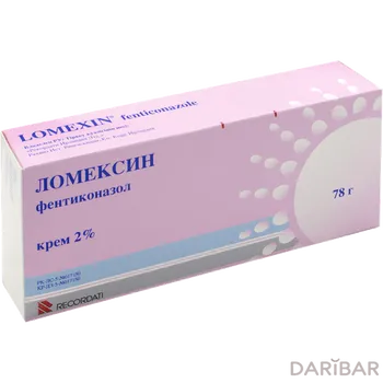 Ломексин крем вагинальные 2% туба 78 г