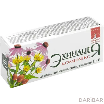 Эхинацея биокор комплекс драже № 40