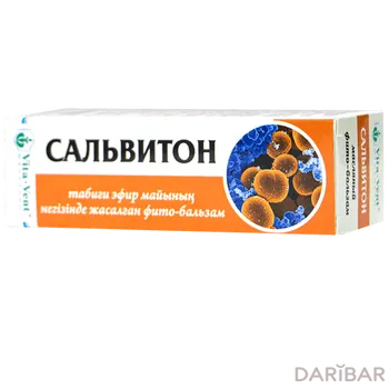 VITA-VENT Фитобальзам масляный Сальвитон 25 мл