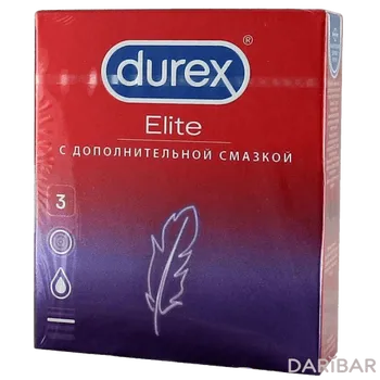 Durex elite презерватив тонкие № 3