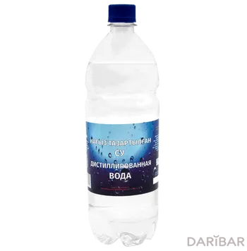 Вода дистиллированная 1 л