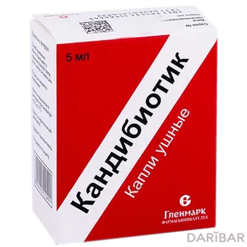 Кандибиотик 5 мл ушн капли