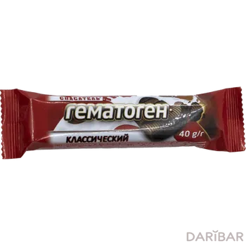 Гематоген классик спасатель 40 г