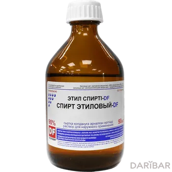 Спирт этиловый-DF 90% 90 мл