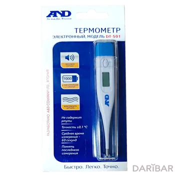 Термометр A&D DT-501 электронный доступный