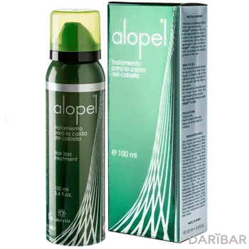 Алопель (Alopel) Пена для волос против алопеции, 100 мл