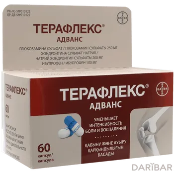 Терафлекс адванс капсулы № 60