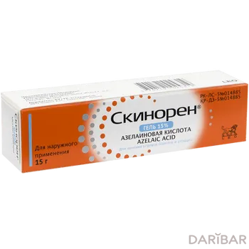 Скинорен гель наружн 15% 30 г